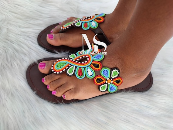 Maasai sandals for ladies new arrivals
