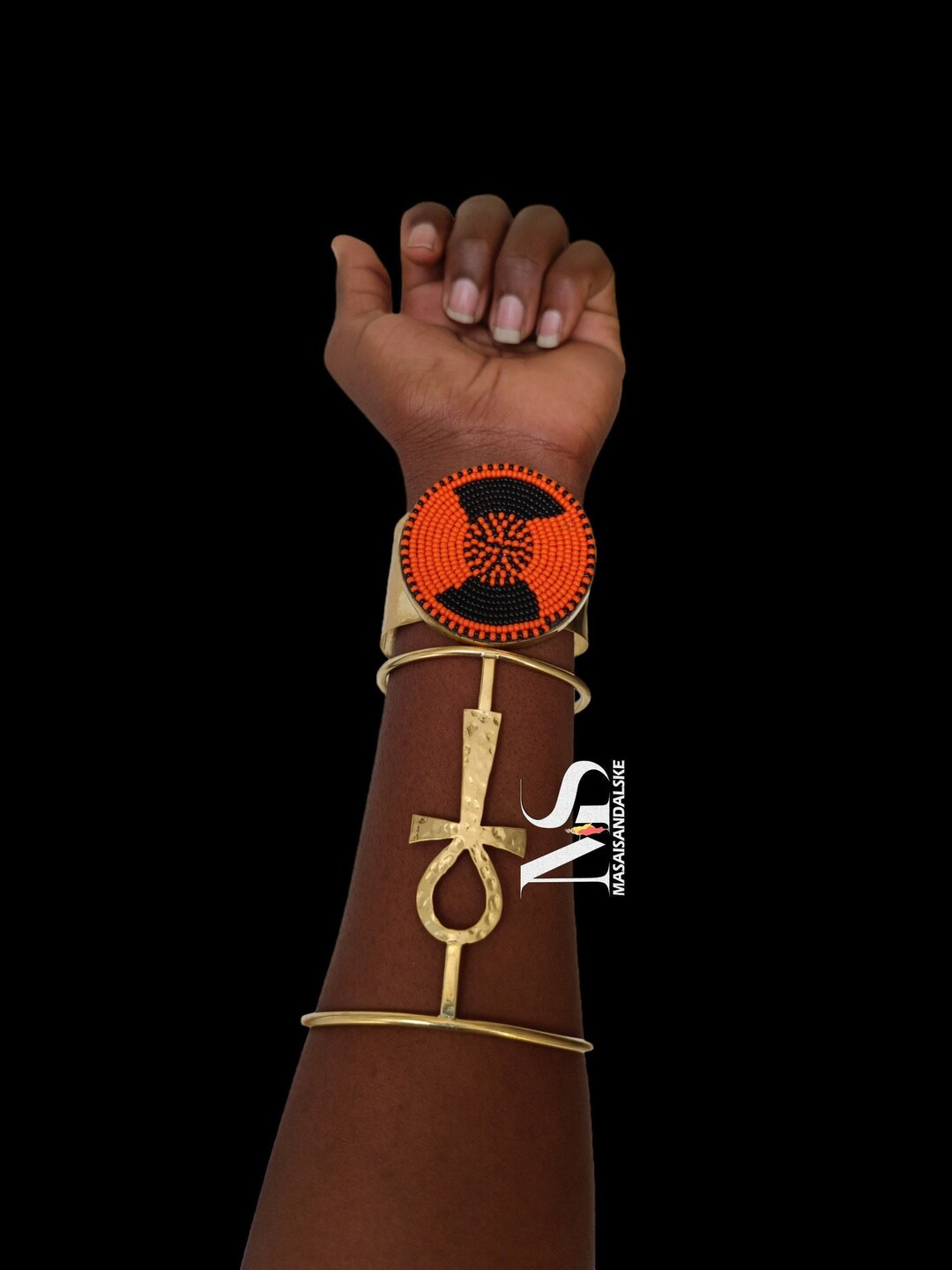 2african Brass Bracelets , Wholesale Brass Bracelets , Brass Jewelry