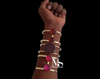 Braccialetti in ottone africani, braccialetti in ottone all'ingrosso, gioielli in ottone, gioielli in ottone all'ingrosso, braccialetti unisex, braccialetti africani