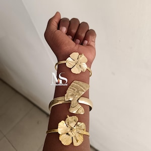 African Bracelet,Brass bracelet, adjustable bracelet, Unisex bracelet,brass jewelry, jewelry, African jewelry, Handmade jewelry,Brass jewelr