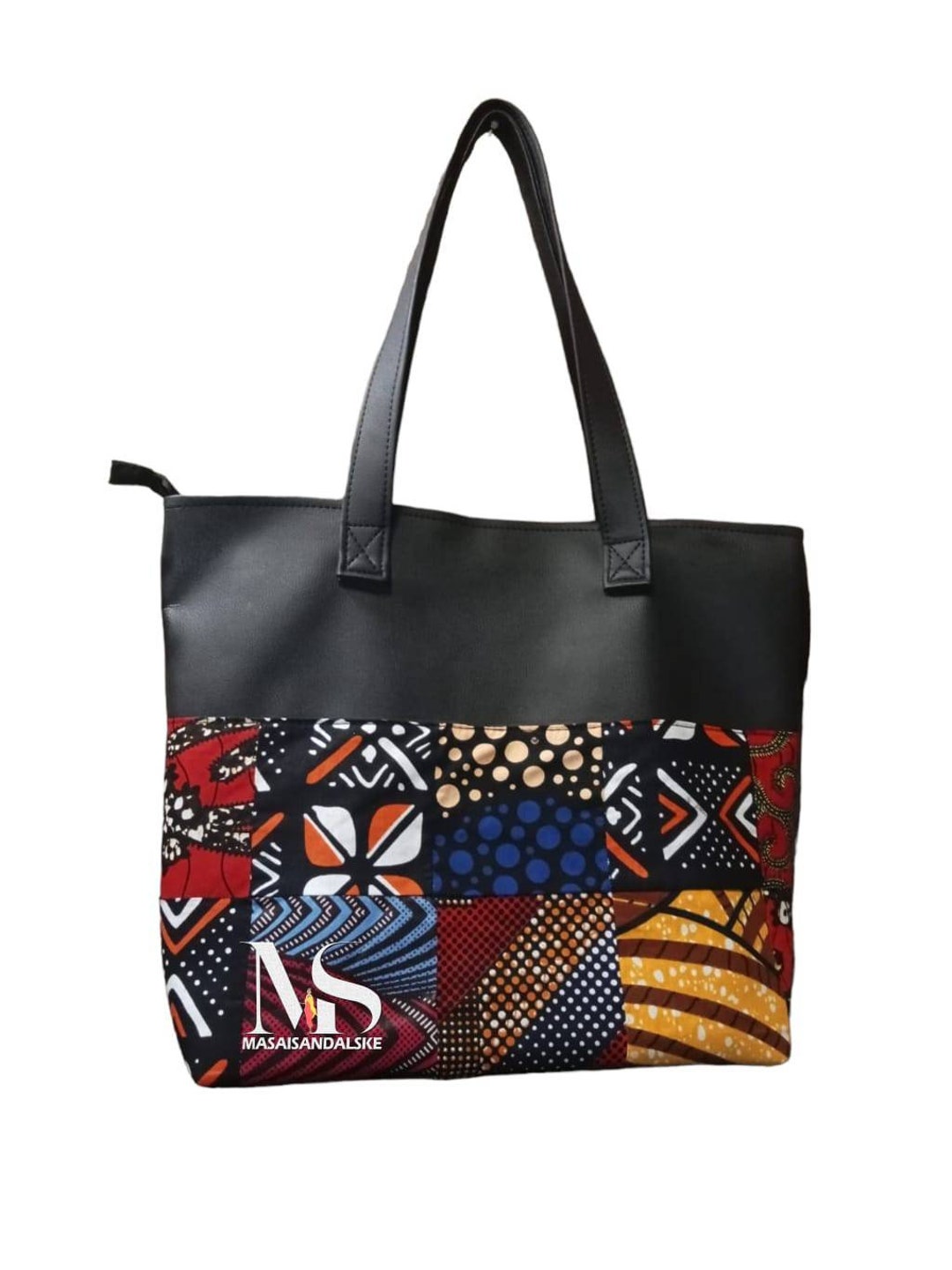 African Tote Bags , Shopping Bag , African Print Bags , Wholesale Tote