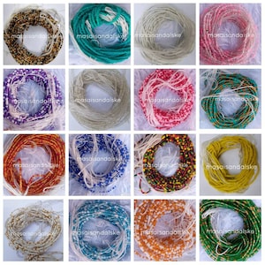 Wholesale waist beads , African waist beads , Waist beads wholesale , bulk waist beads , slimming beads , resellers waist beads , waist bead