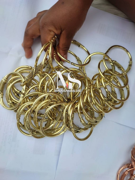 African brass jewelry discount