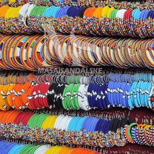 Wholesale Maasai earrings / African beaded earrings / Maasai earrings /wholesale Beaded earrings / African jewelry / African Masai earrings