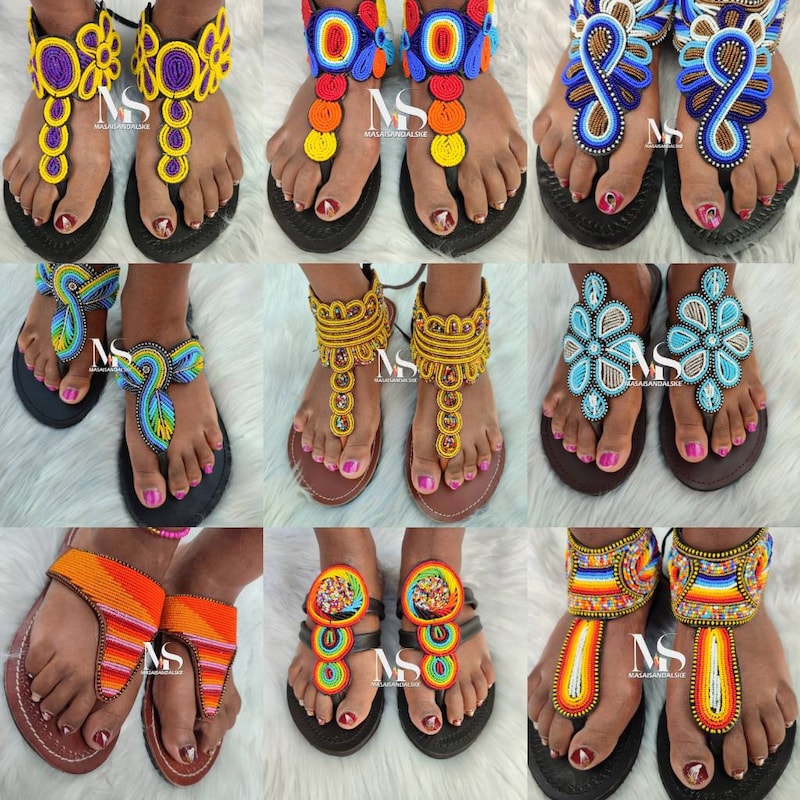 maasai sandals wholesale