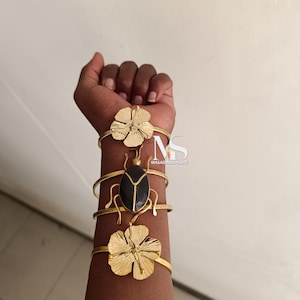 African Bracelet,Brass bracelet, adjustable bracelet, Unisex bracelet,brass jewelry, jewelry, African jewelry, Handmade jewelry,Brass jewelr