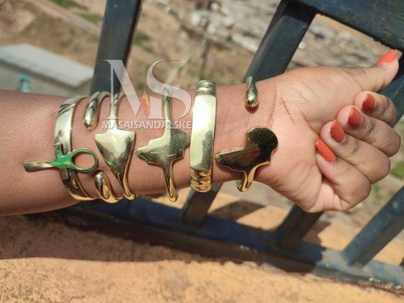 African Brass Bracelets , Wholesale Brass Necklace Bracelets