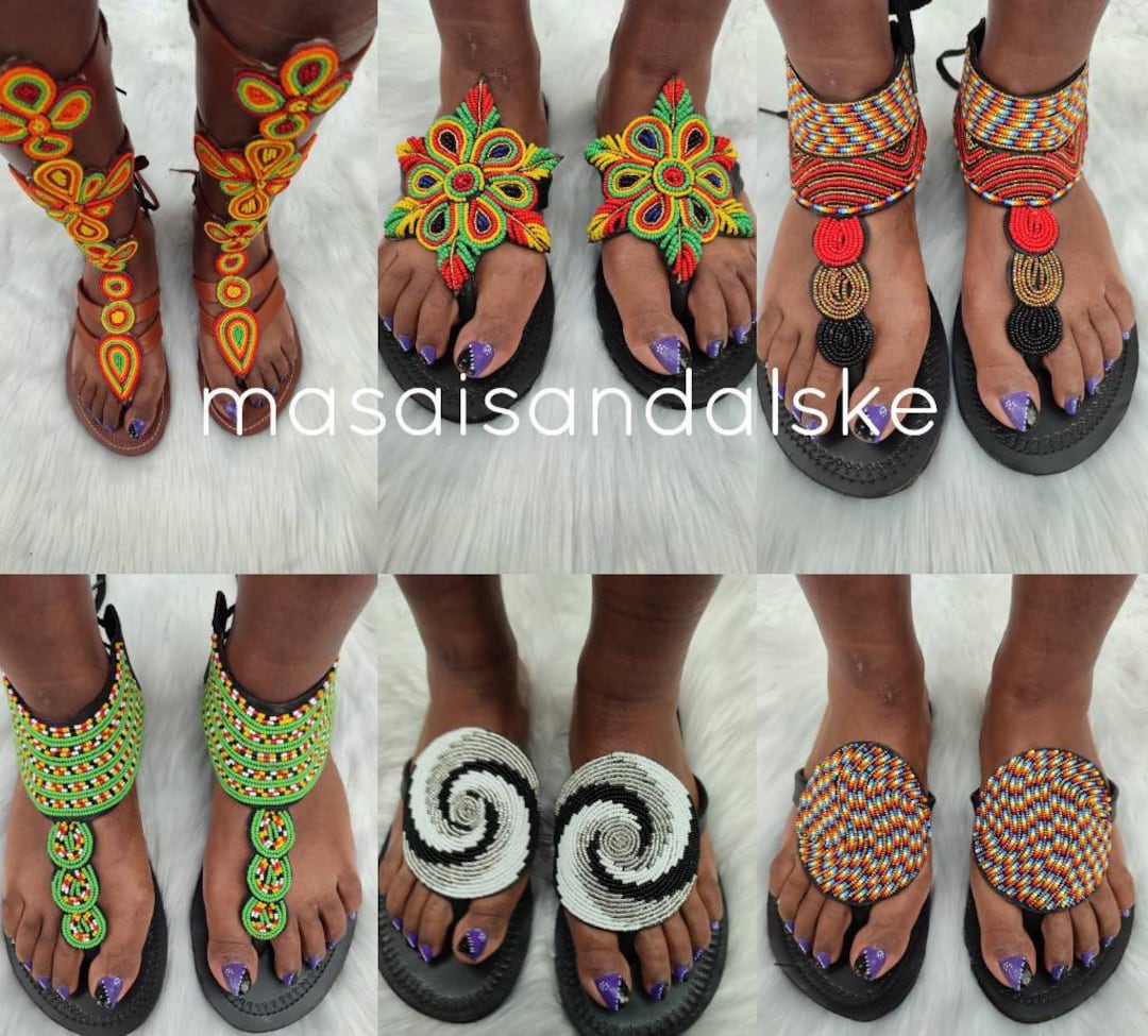 maasai sandals wholesale