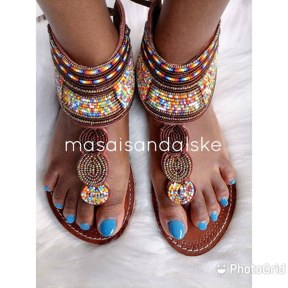 Maasai hotsell sandals price