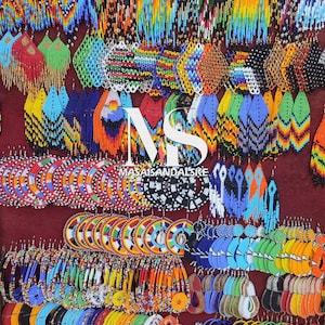 Wholesale Maasai earrings / African beaded earrings / Maasai earrings /wholesale Beaded earrings / African jewelry / African Masai earrings