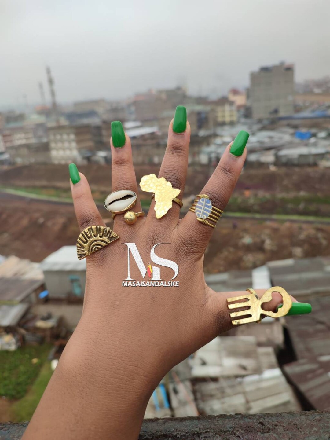 5 Brass Rings , Wholesale Brass Rings , Statement Rings , Adjustable