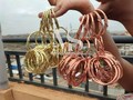 African Brass Unisex Bracelet: Adjustable Copper Jewelry product logo