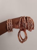 African Copper Bracelets: Buy 3 Get 3 Free, Unisex Bangles product logo
