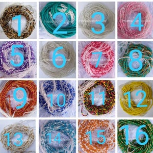 Buy 5 get 5 FREE ON SALE Waist Beads clasps Waist Beads, Stomach Beads, Waist Beads, Africa Waist Beads , Waist Beads, Plus Size Waist Beads