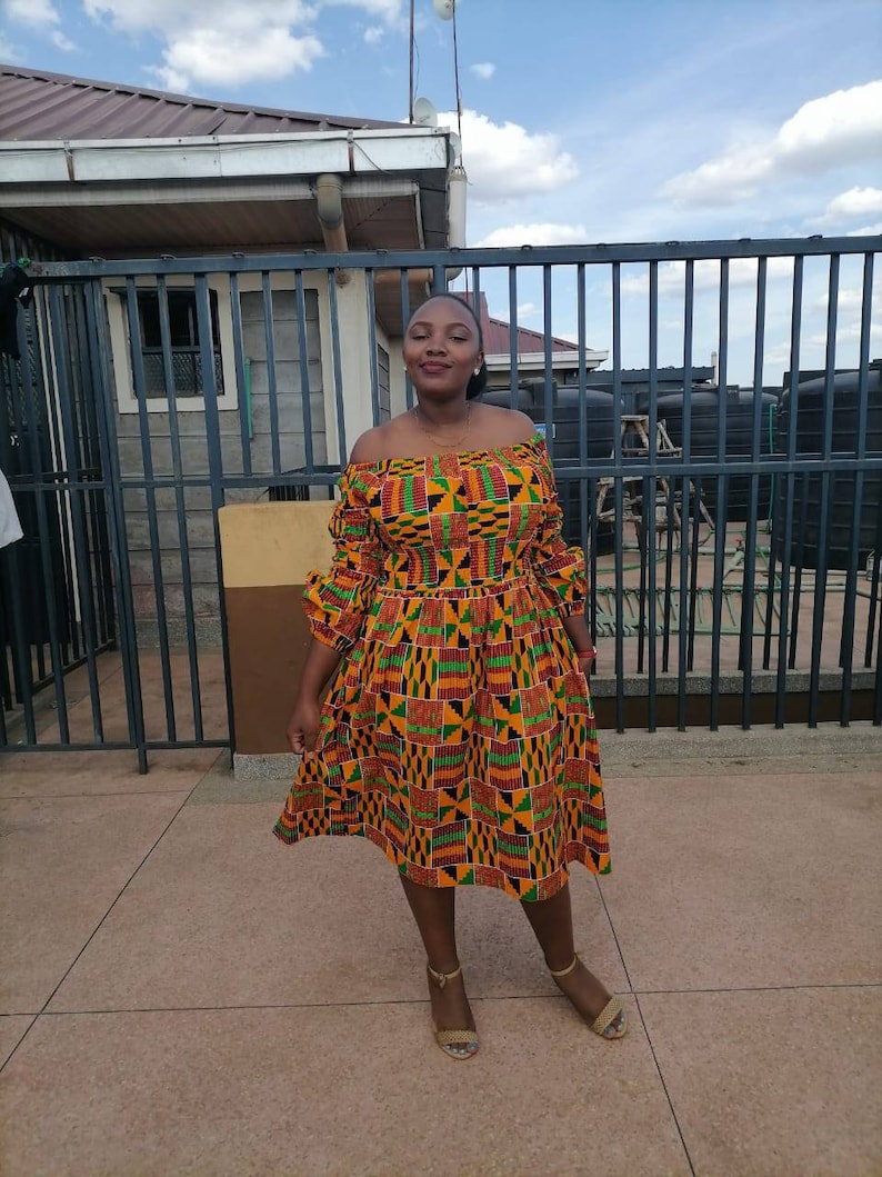 kente styles for plus size