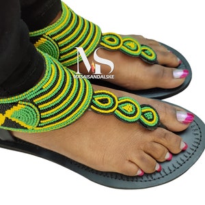ON SALE! African gladiator sandal/ sandals/Sandals for women/Bohemian sandals/Summer sandals/Leather sandals/ Maasai sandal/Kenyan shoe/hers