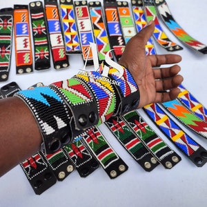 Wholesale African Beaded Bracelets: Zulu Multicolor Jewelry