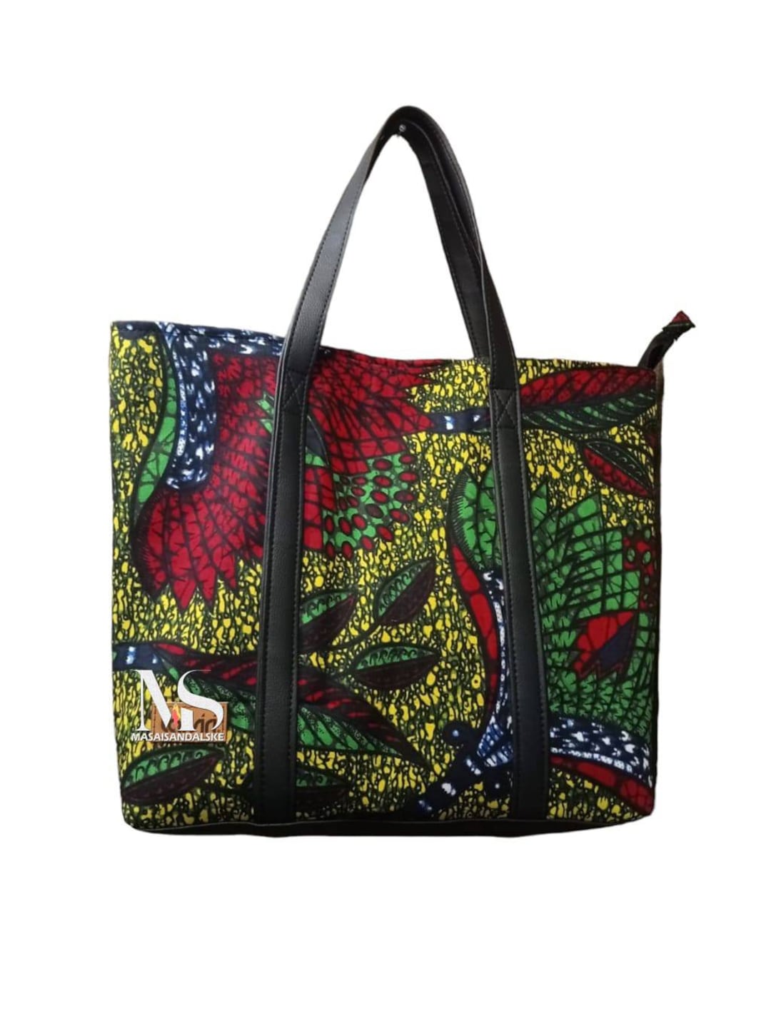African Tote Bags , Shopping Bag , African Print Bags , Wholesale Tote