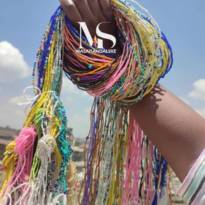 Wholesale waist beads , African waist beads , Waist beads wholesale , evil eye waist beads , slimming beads , resellers waist beads ,