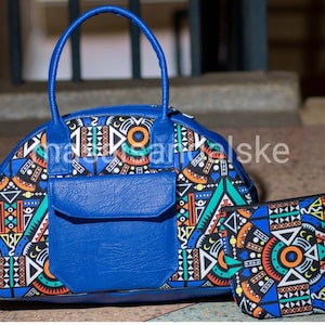 African daiper bags , Leather moms bag , Daiper bag for baby , African print hospital bag , baby shower gift bag , moms gift , maternity bag