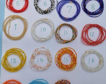 Verschluss Taille Perlen, Bunte Bauchkette, Plus Size erhältlich
