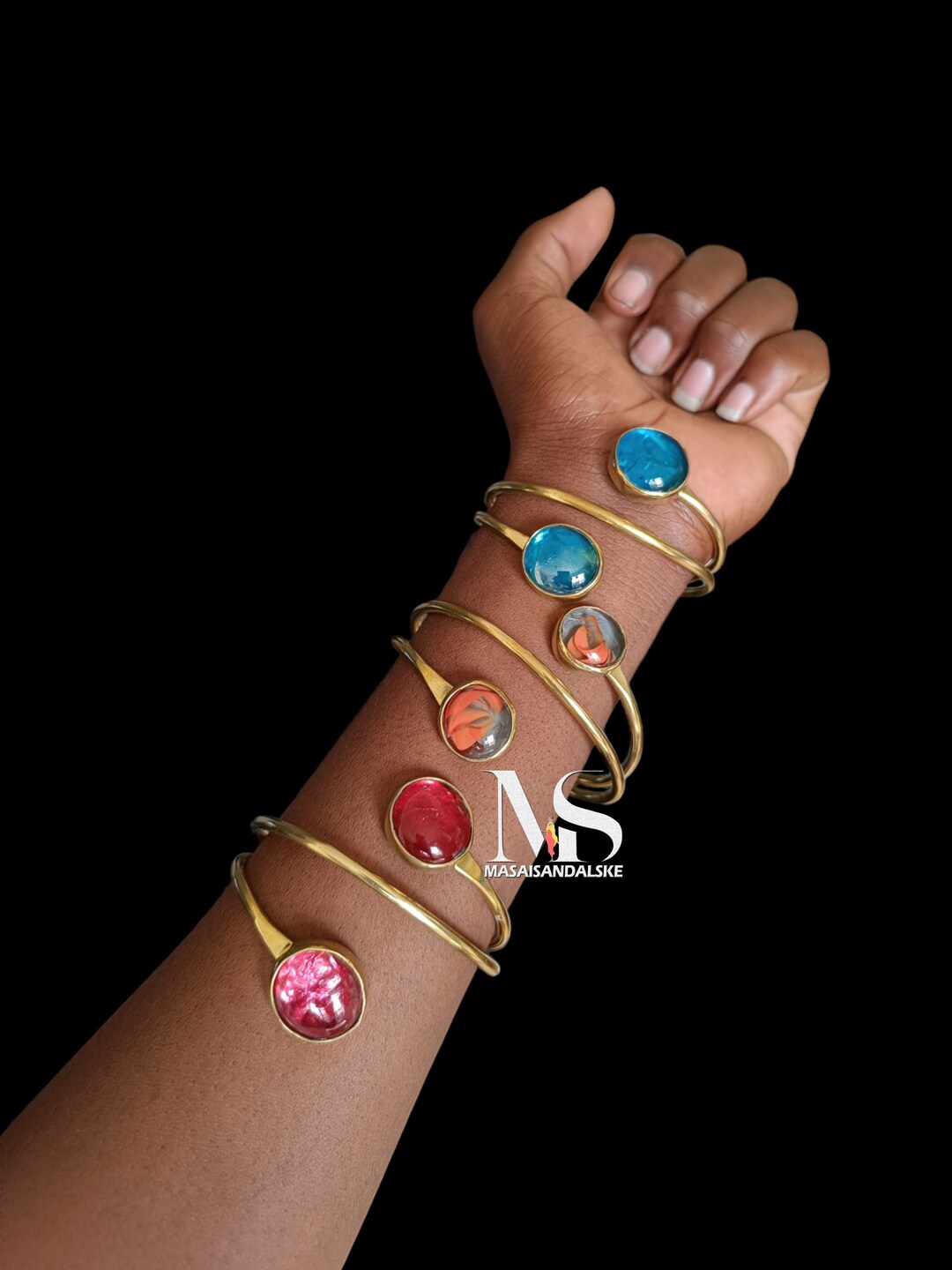 African Brass Bracelets , Wholesale Brass Bracelets , Brass Jewelry