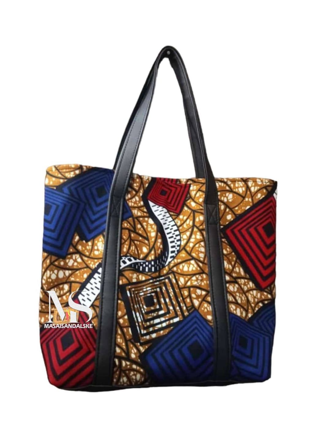 African Tote Bags , Shopping Bag , African Print Bags , Wholesale Tote