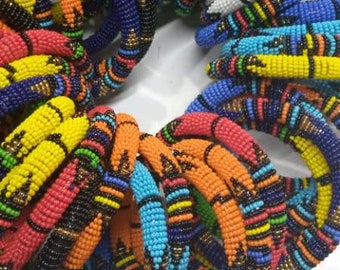 Wholesale African Beaded Bracelets, Zulu Jewelry
