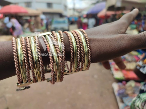 African Brass Bracelets , Wholesale Brass Bracelets , Brass and