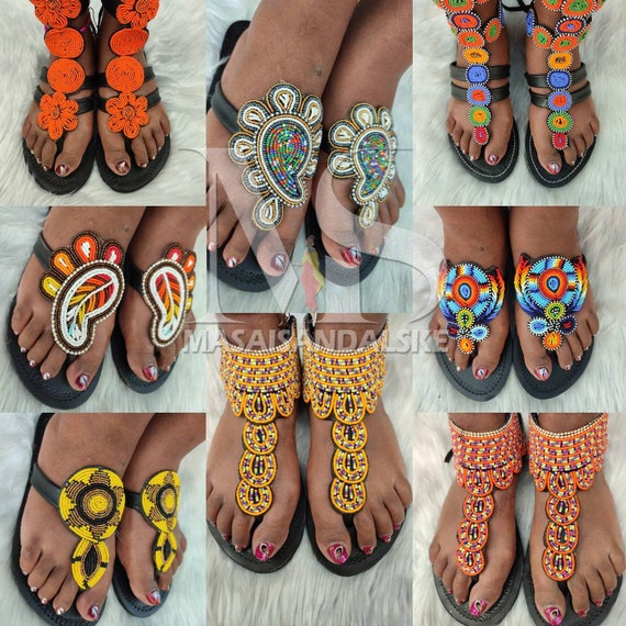 Wholesale Sandals, Maasai Sandals, Women Sandals , Summer Sandals , Bulk  Sandals , Kenyan Sandals , Gladiator Sandals -  Canada