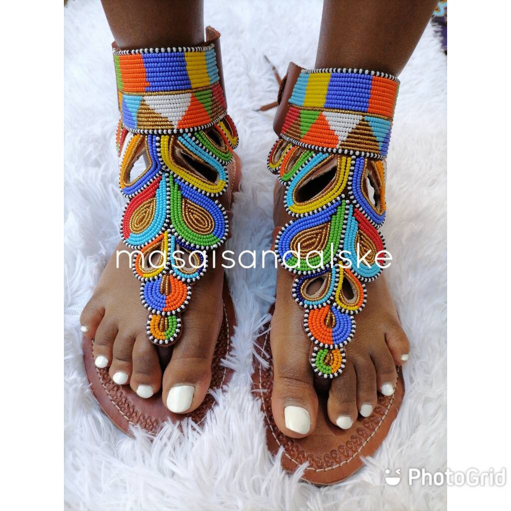 African gladiator sandals sale