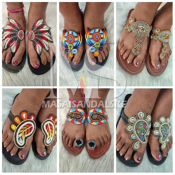 Wholesale Sandals, Maasai Sandals, Women Sandals , Summer Sandals