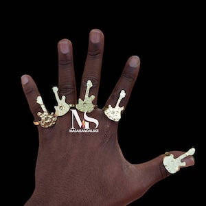 5 Brass rings , Wholesale brass rings , statement rings , adjustable brass rings , boho brass rings , African brass rings , big brass rings