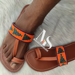 Men sandals, maasai sandals, leather sandals, gift for him, African sandals, custom made sandals, sandals for men