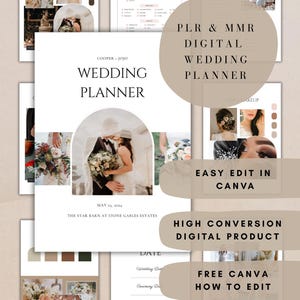 Ultimatives PLR MRR Bundle Ideal für passives Einkommen plr mrr Digitales Produkt Master Resell Right PLR Bundle Master Resell Right Hochzeitsplaner