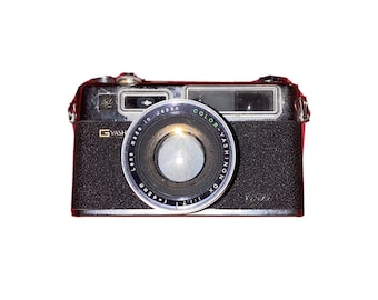 完全に再生された Yashica Electro 35 GSN 35 mm フィルム