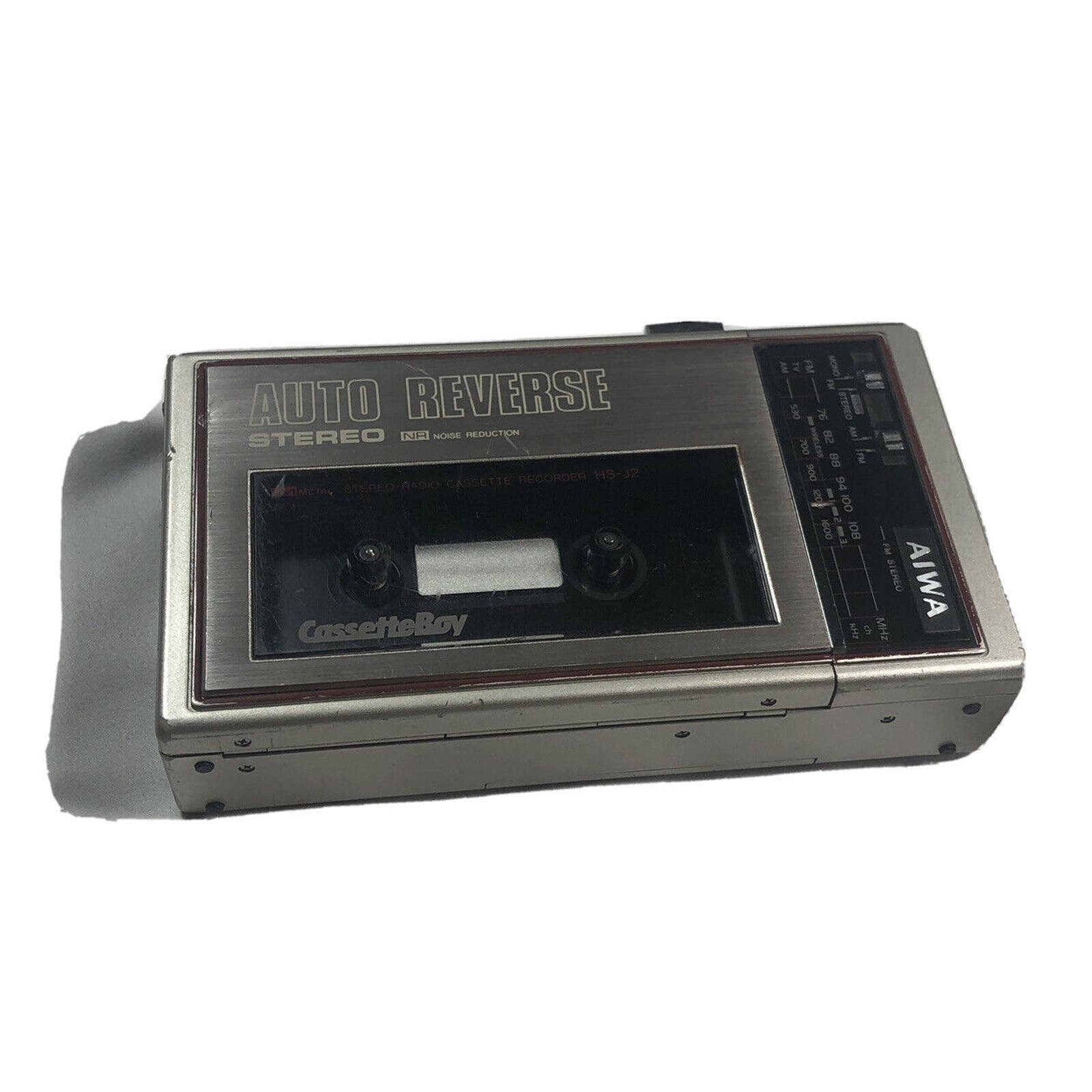 AIWA  CassetteBoy  HS−R10 Aiwa HS-R10 Cassette Player CassetteBoy Walkman Radio Band