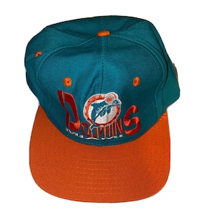 Miami Dolphins Team NFL Vintage snapback Cap Hat Retro