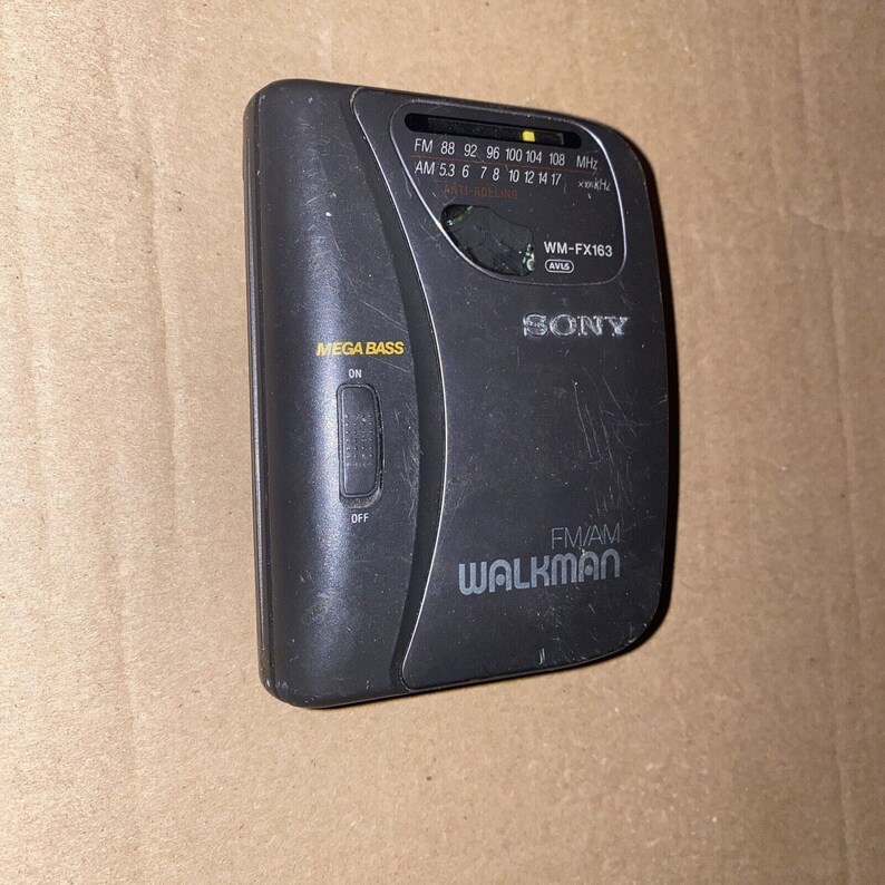 Walkman SONY WM-FX163 / worldwide shipping