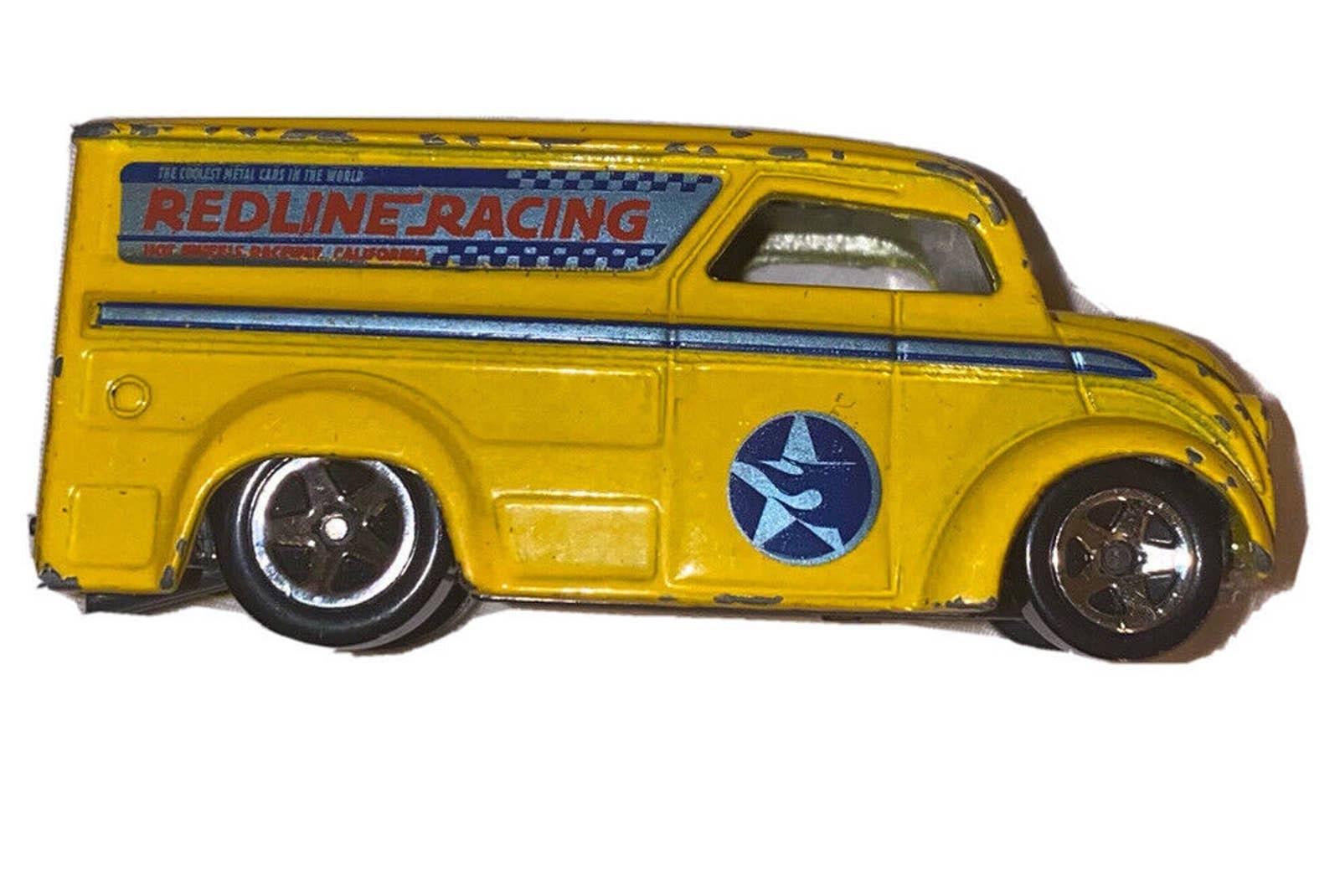 Hot Wheels Dairy Delivery 黄色 1997年モデル 1997 Mattel Hot Wheels 1:64 Redline Racing Dairy Delivery Yellow