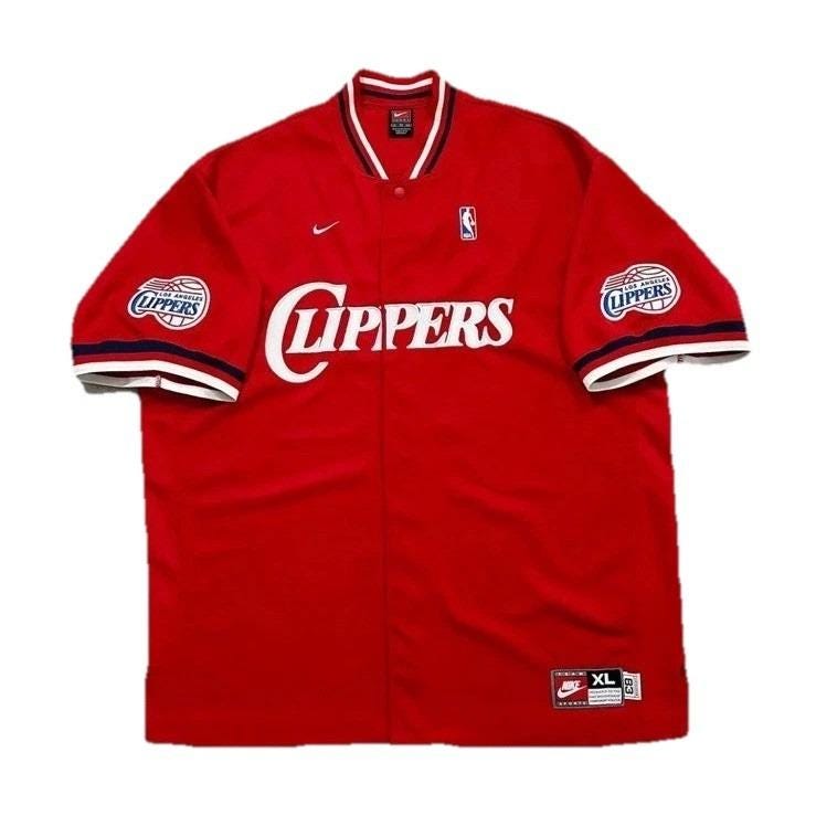 ヴィンテージ 00年代 NBA ロサンゼルス クリッパーズ ナイキ ウォーム