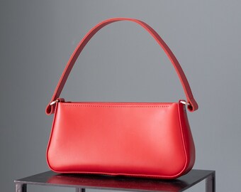 minimalistische baguette tasche