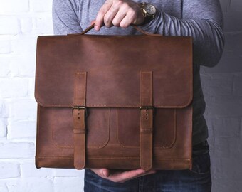 183 Mens Black Laptop Bag Business Briefcase Messenger Satchel Work Office Bag 