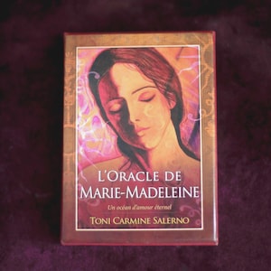 L’Oracle de Marie-Madeleine, un océan d’amour éternel - NEUF