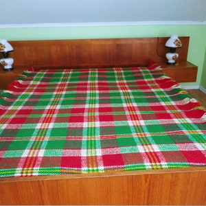 Beautiful 100% Wool Blanket