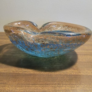 Beautiful Murano Alfredo Barbini Bowl