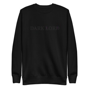 Dark Lord - Hallows - Embroidered Sweatshirt