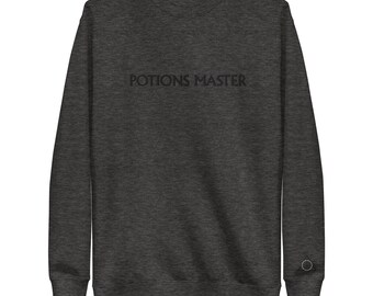 Potions Master - Hallows - Embroidered Sweatshirt