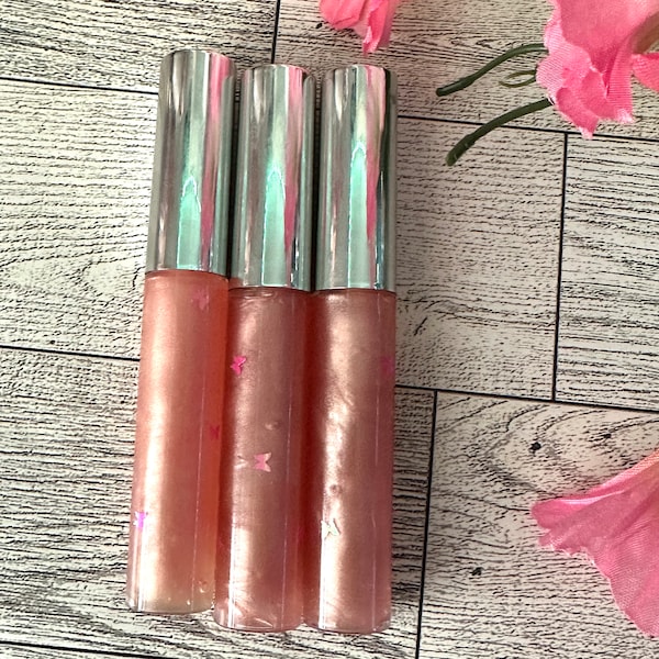 10ml Peach scented lip-gloss