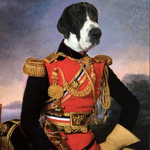 Your Pet Historical Portrait